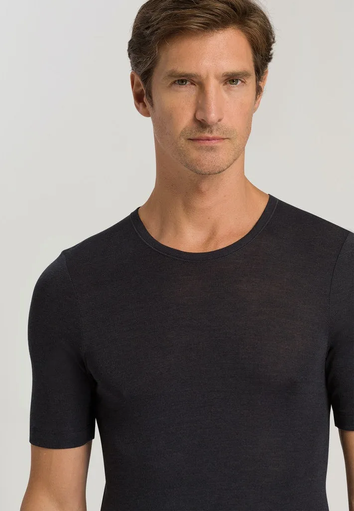Woolen Silk - Short-Sleeved Shirt