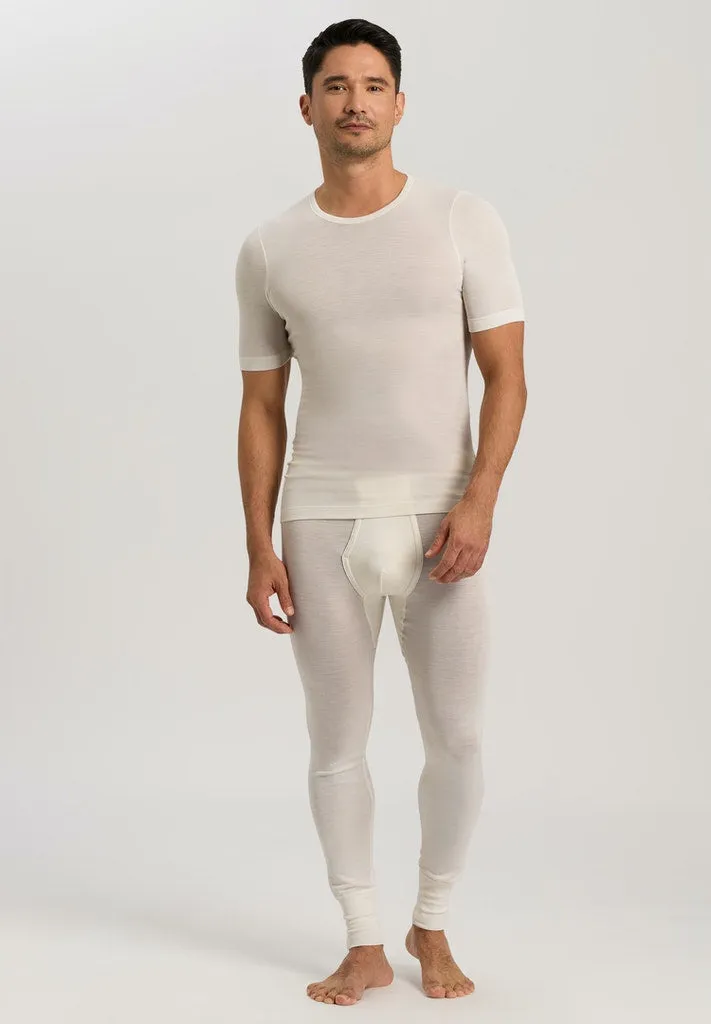 Woolen Silk - Short-Sleeved Shirt
