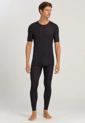 Woolen Silk - Short-Sleeved Shirt