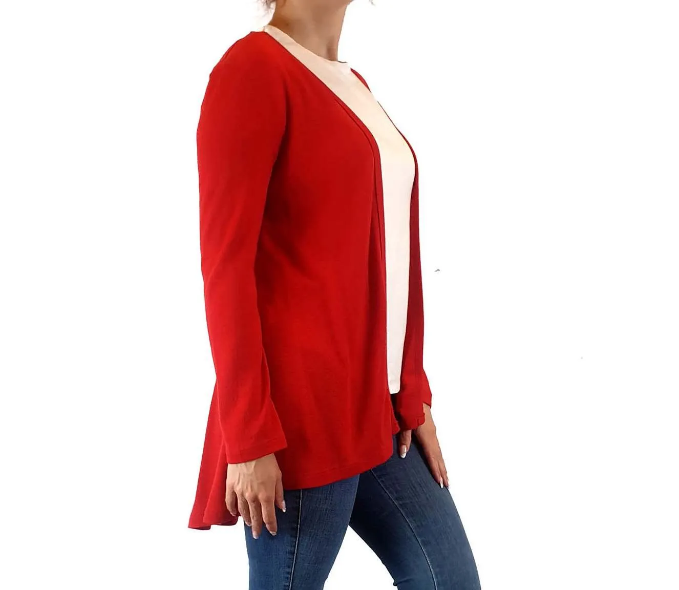 Woolerina 100% merino wool cardigan size 10