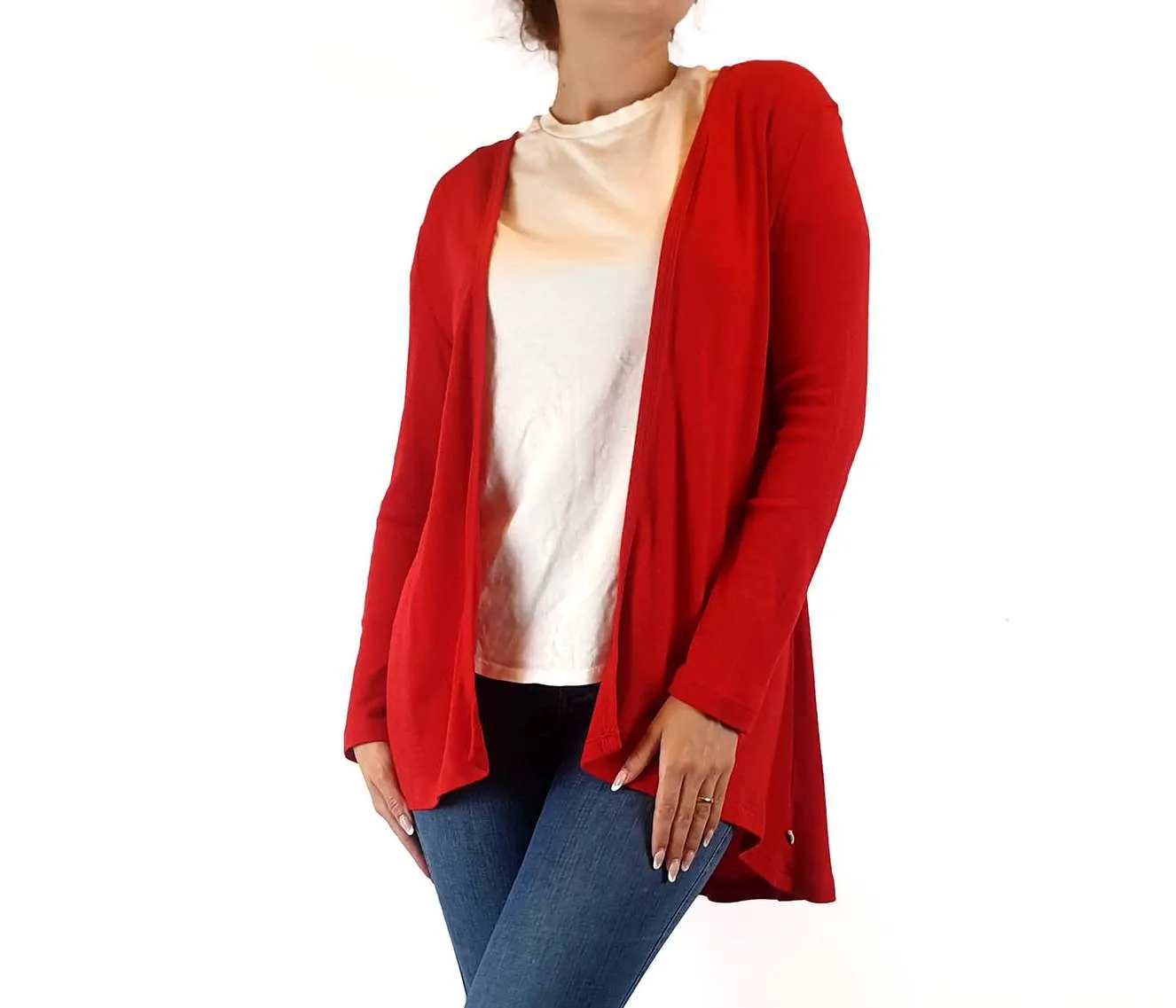 Woolerina 100% merino wool cardigan size 10