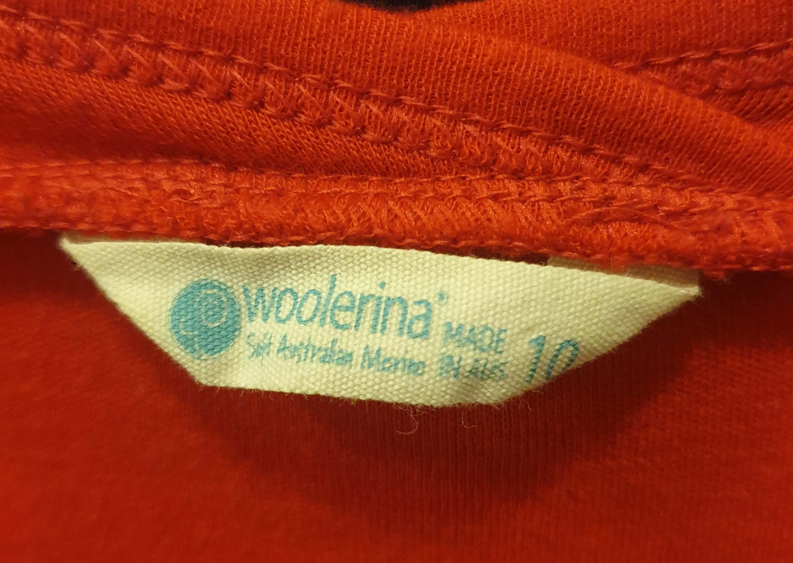 Woolerina 100% merino wool cardigan size 10