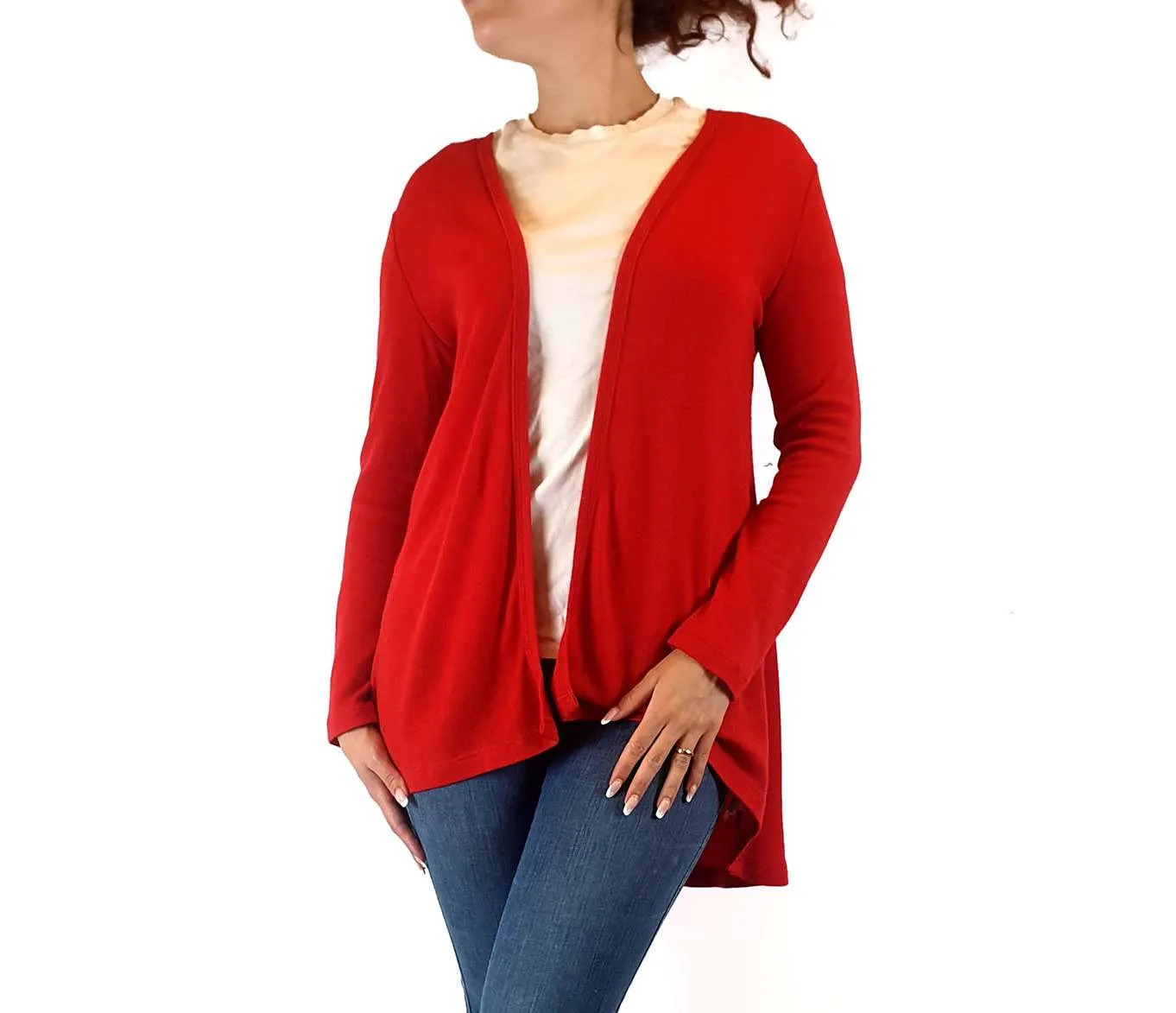 Woolerina 100% merino wool cardigan size 10