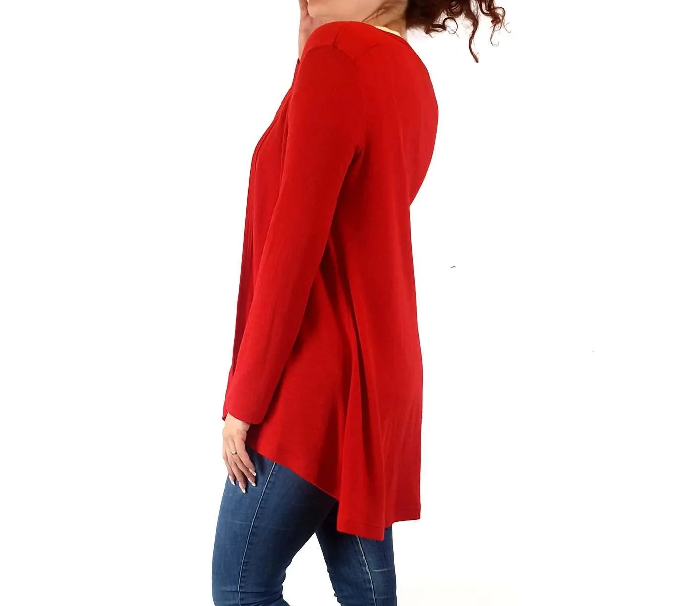 Woolerina 100% merino wool cardigan size 10