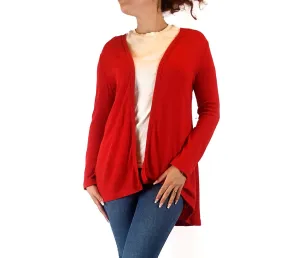 Woolerina 100% merino wool cardigan size 10