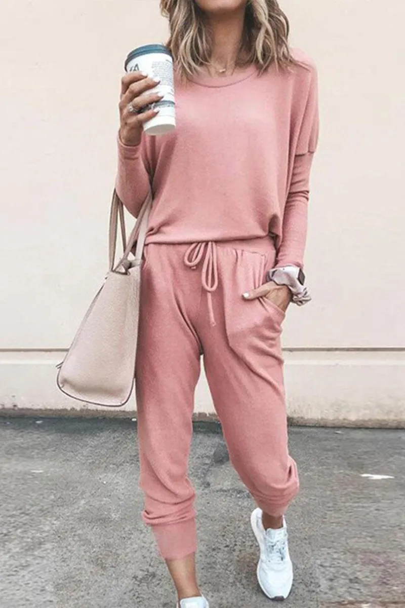 WR3394 Shirt and Sweatpants Set Top