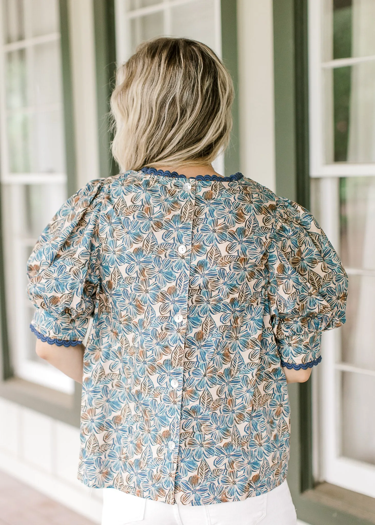 XZ Annie Floral Top