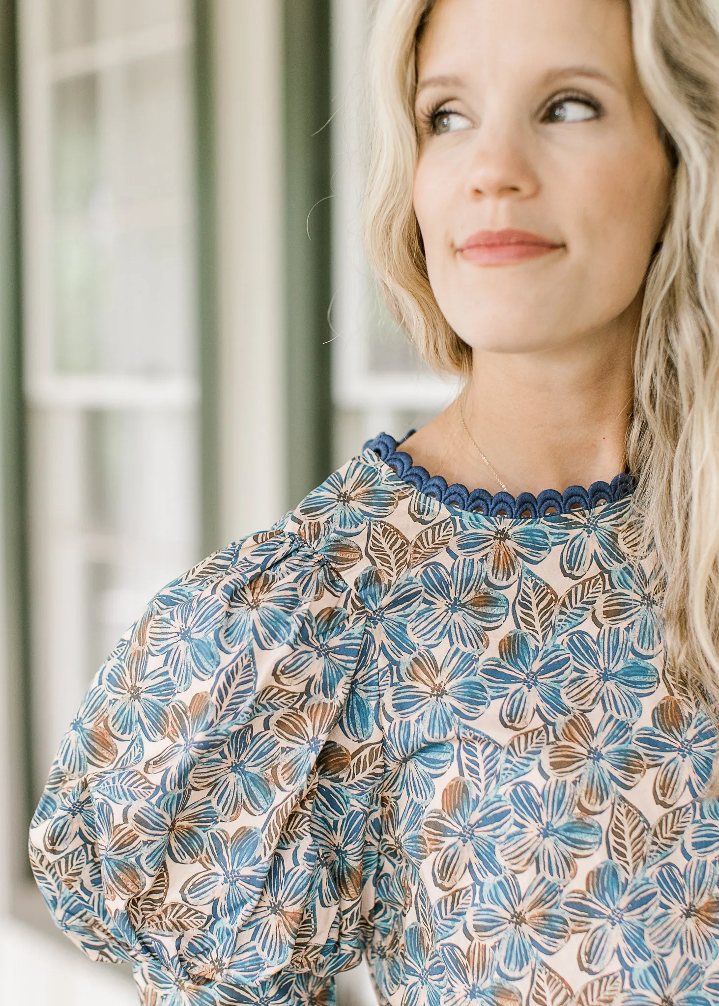 XZ Annie Floral Top