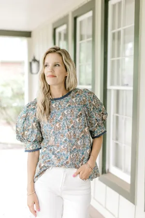XZ Annie Floral Top