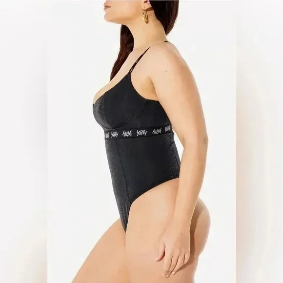 Yitty by Fabletics SZ XS Spotlight Shaping Demi Cup Thong Bodysult