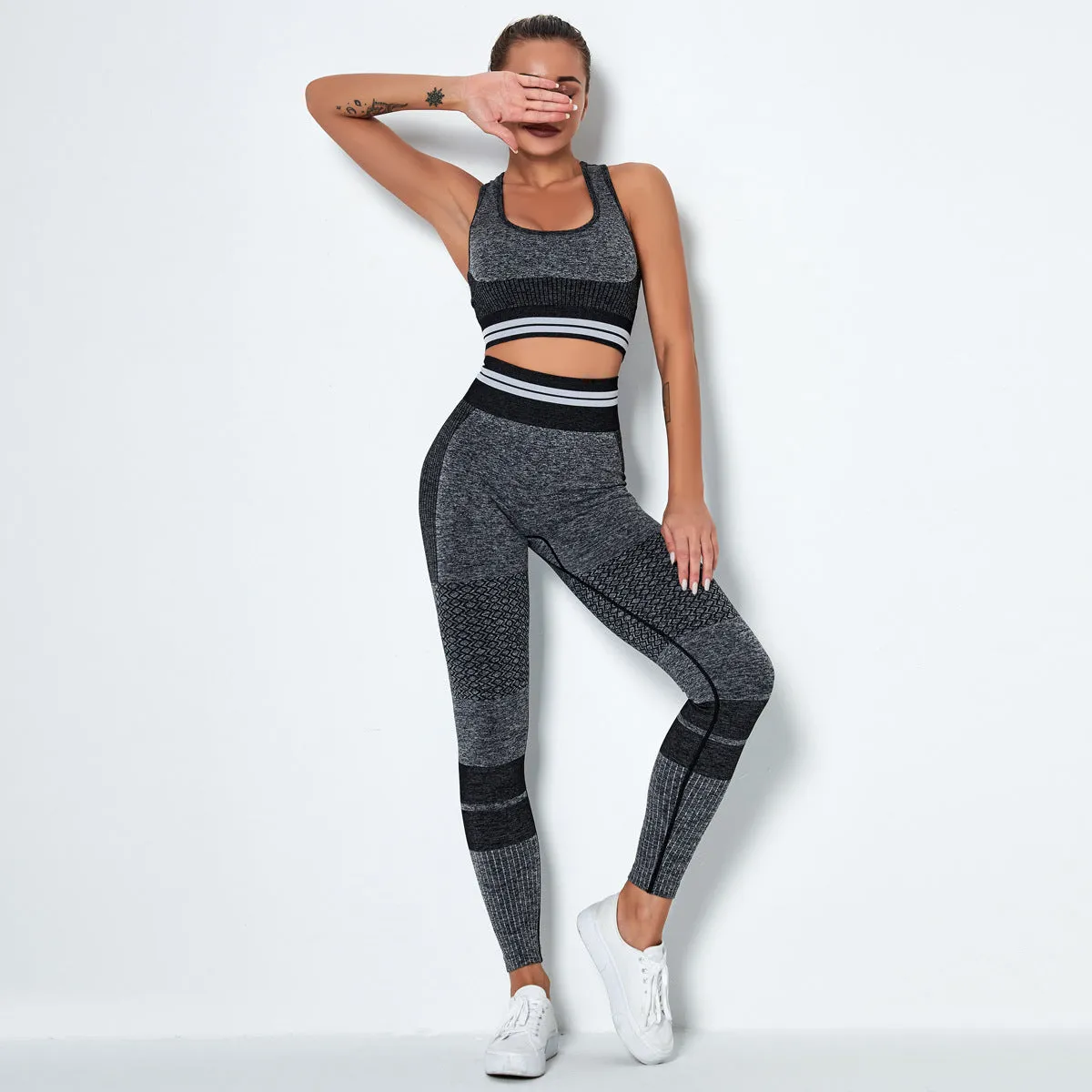 Yoga bra fitness suit trendy