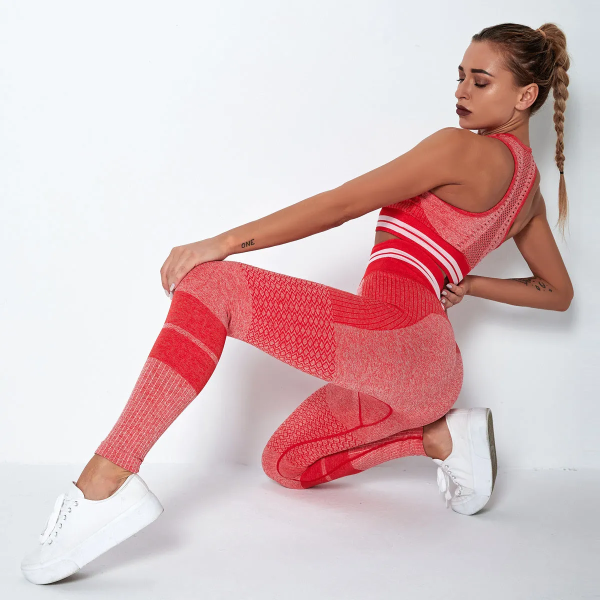 Yoga bra fitness suit trendy
