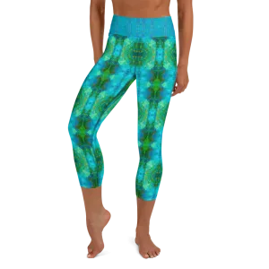 Yoga Capri Leggings (Her/Muliebris) RJSTH@Fabric#11 RJSTHS2021 RJS