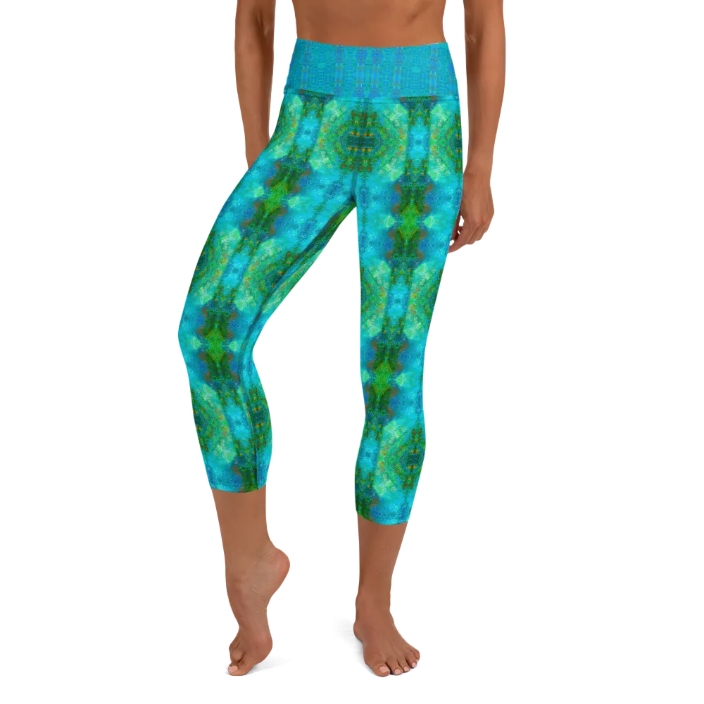 Yoga Capri Leggings (Her/Muliebris) RJSTH@Fabric#11 RJSTHS2021 RJS