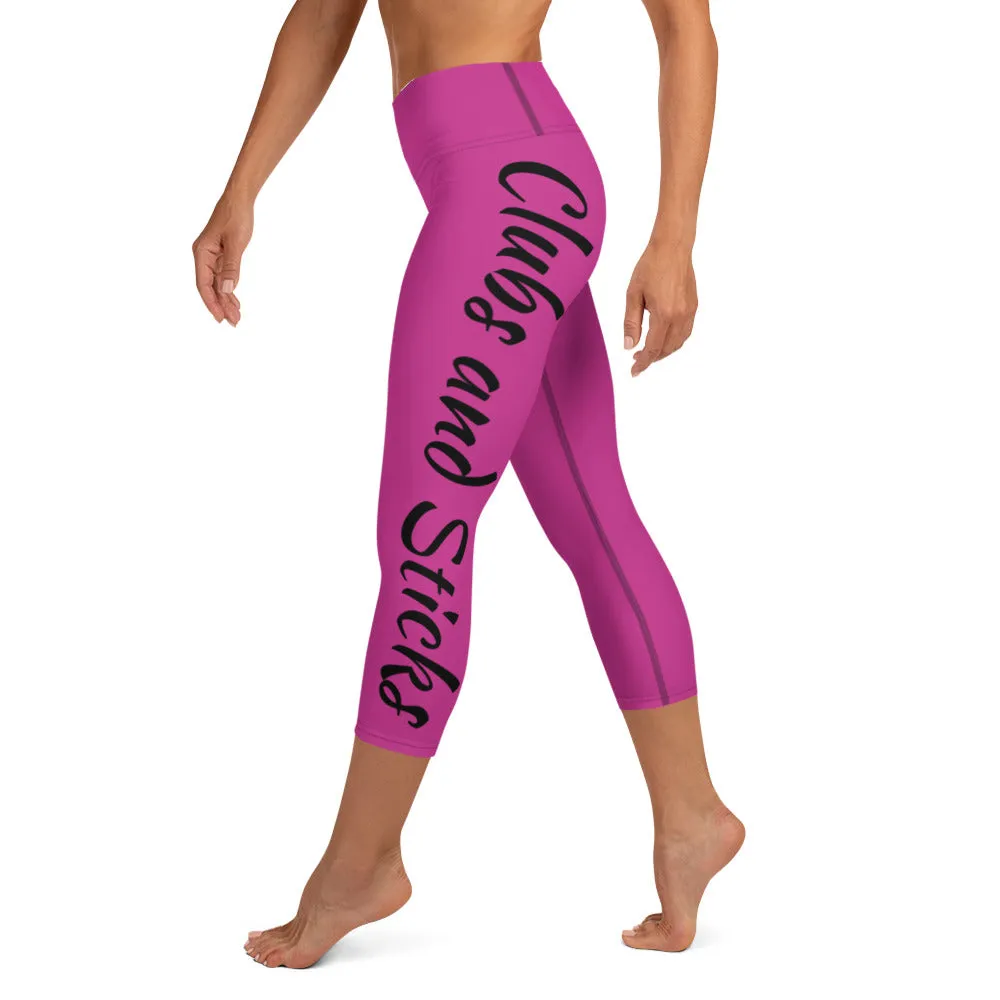 Yoga Capri Leggings