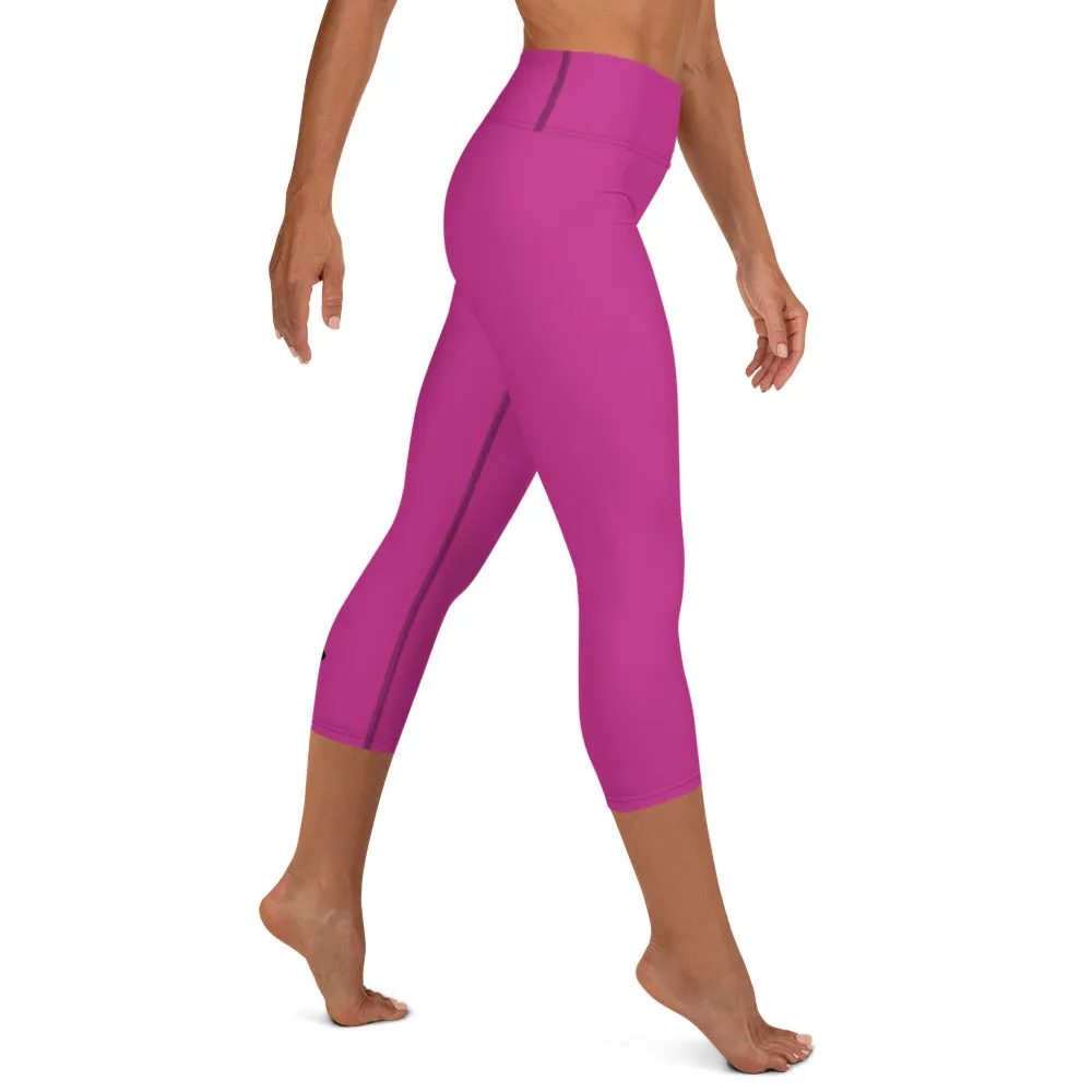 Yoga Capri Leggings