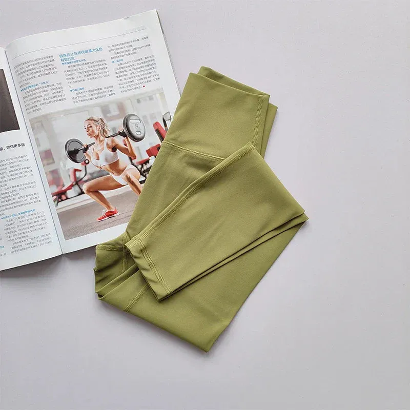 Yoga-Leggings mit hohem Bund und Po-Lift – Aria, Frühling 2025 Edition