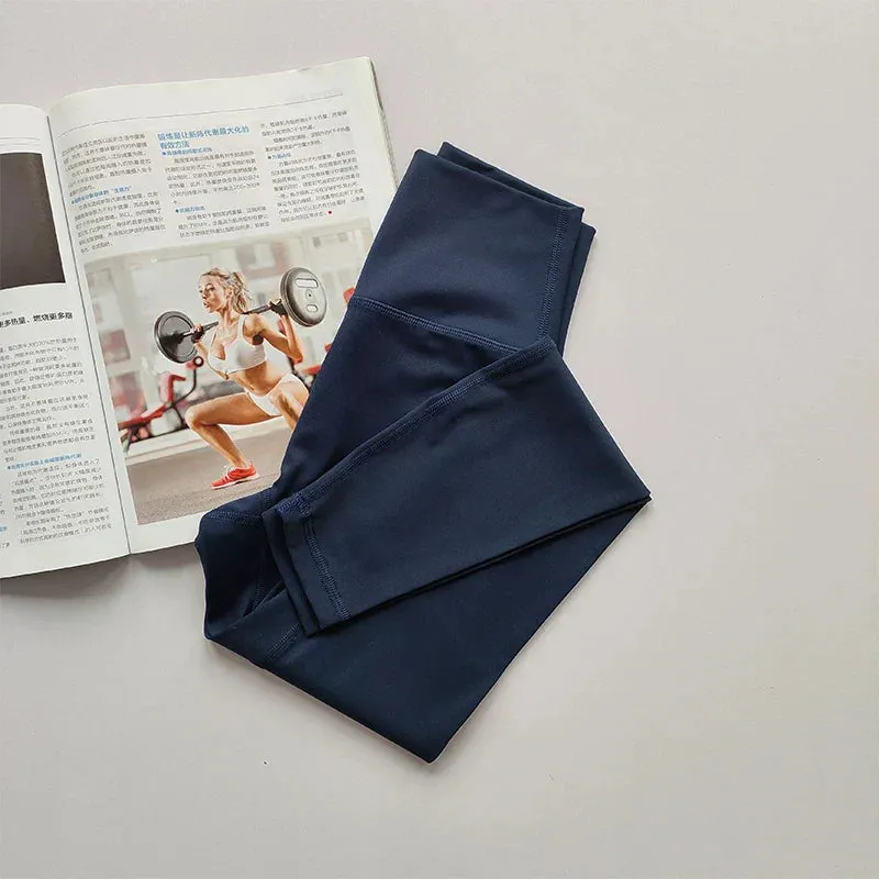 Yoga-Leggings mit hohem Bund und Po-Lift – Aria, Frühling 2025 Edition