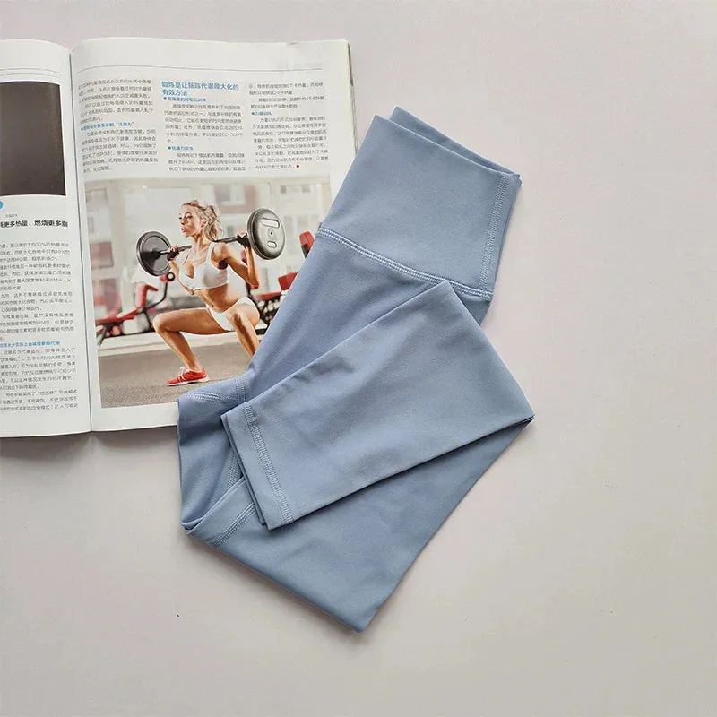 Yoga-Leggings mit hohem Bund und Po-Lift – Aria, Frühling 2025 Edition