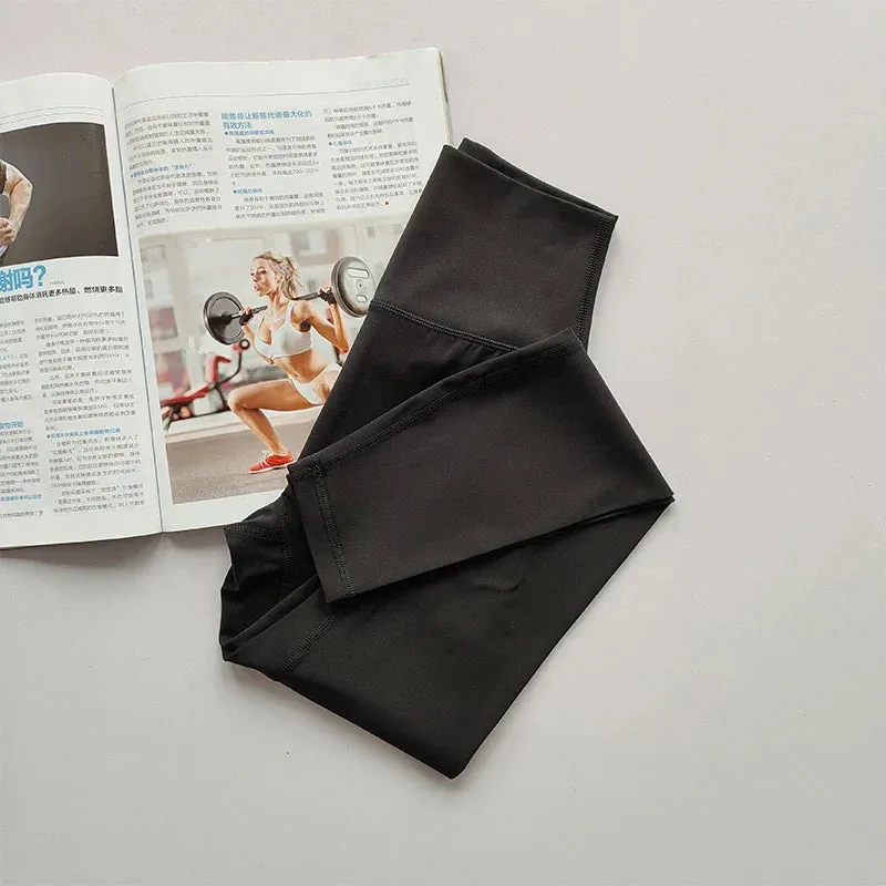 Yoga-Leggings mit hohem Bund und Po-Lift – Aria, Frühling 2025 Edition