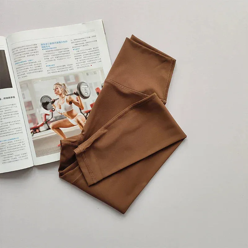 Yoga-Leggings mit hohem Bund und Po-Lift – Aria, Frühling 2025 Edition