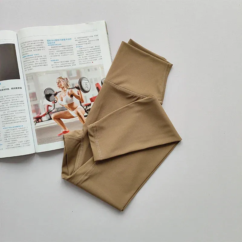 Yoga-Leggings mit hohem Bund und Po-Lift – Aria, Frühling 2025 Edition