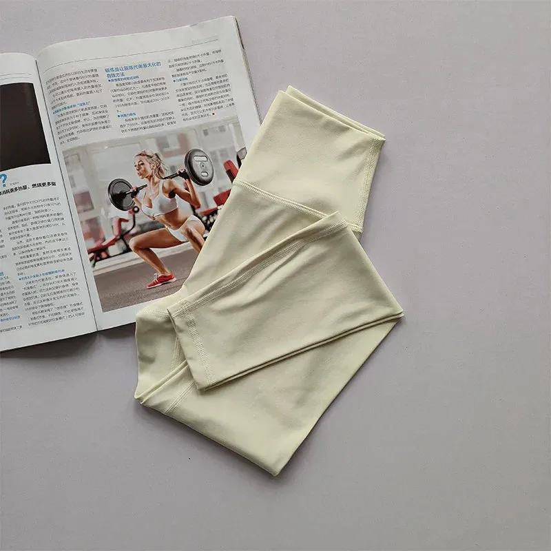 Yoga-Leggings mit hohem Bund und Po-Lift – Aria, Frühling 2025 Edition