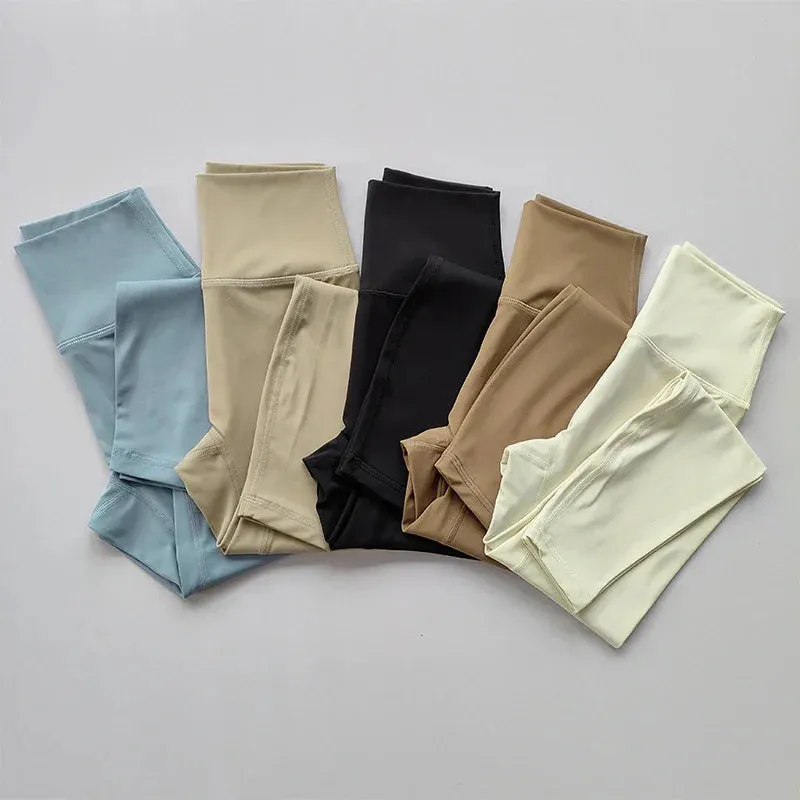 Yoga-Leggings mit hohem Bund und Po-Lift – Aria, Frühling 2025 Edition