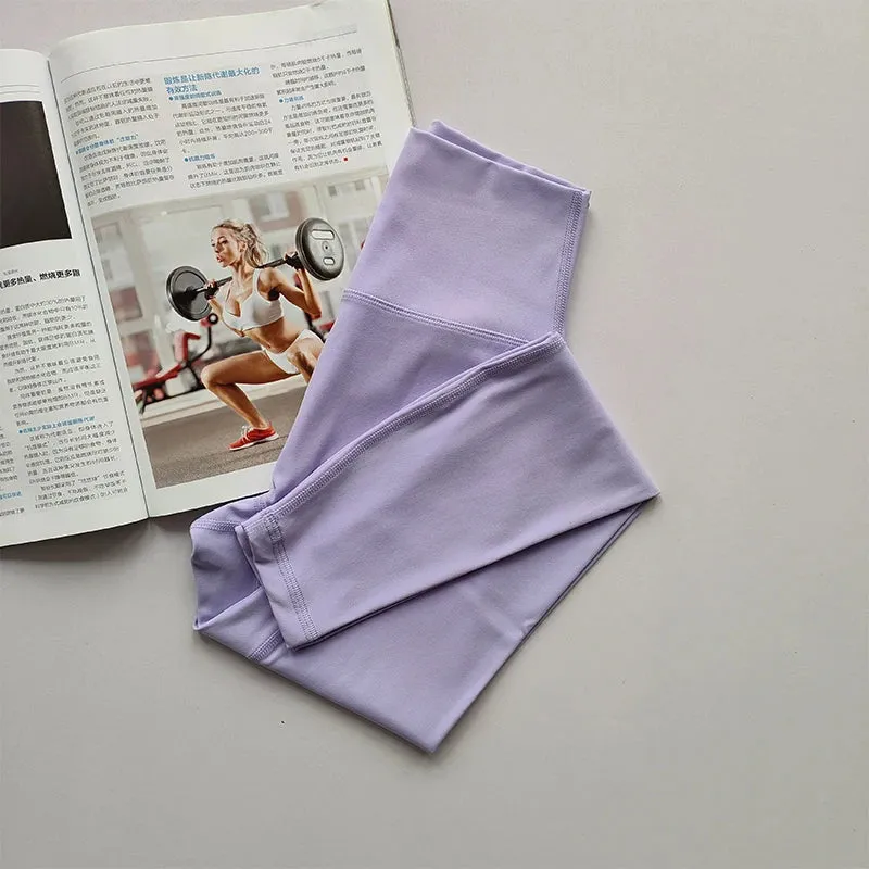 Yoga-Leggings mit hohem Bund und Po-Lift – Aria, Frühling 2025 Edition