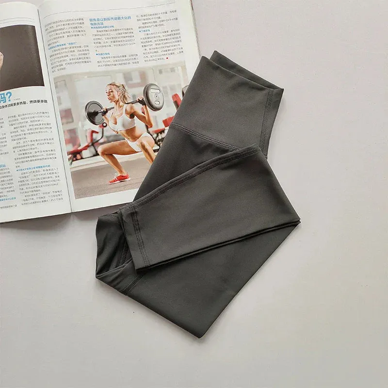 Yoga-Leggings mit hohem Bund und Po-Lift – Aria, Frühling 2025 Edition