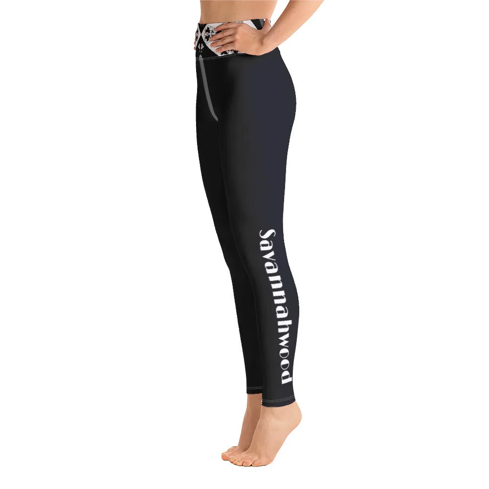 Yoga Leggings Xari Navy