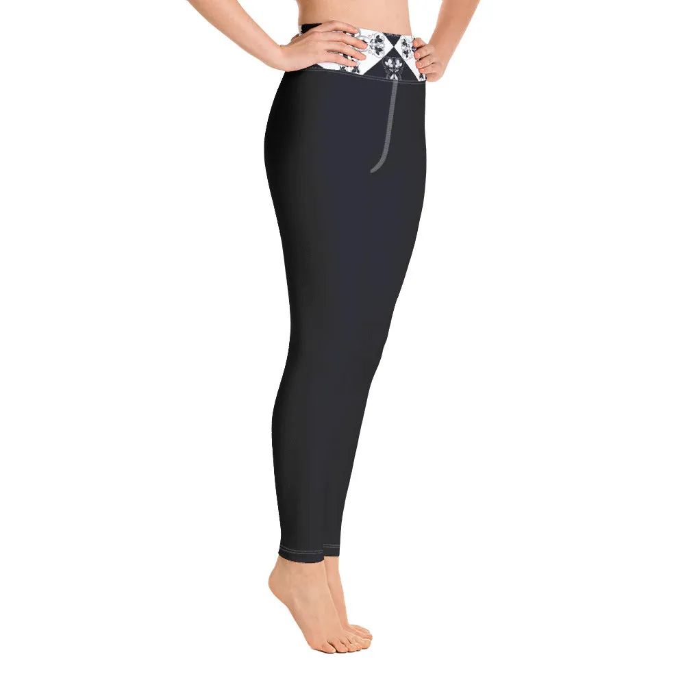 Yoga Leggings Xari Navy