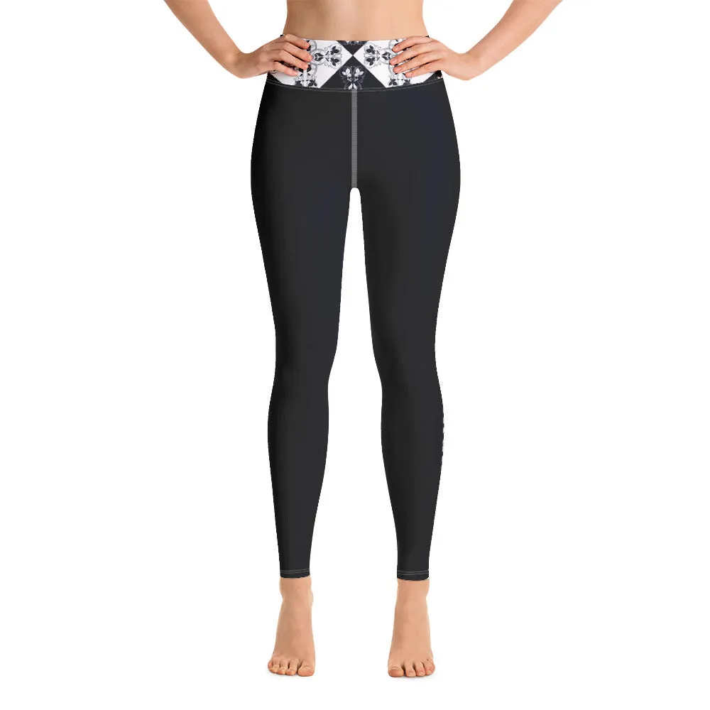 Yoga Leggings Xari Navy