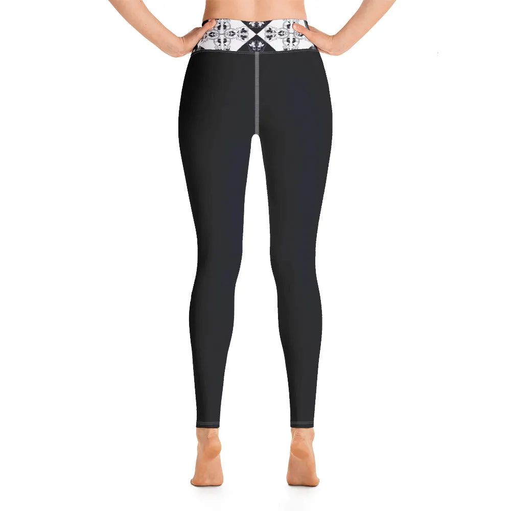 Yoga Leggings Xari Navy