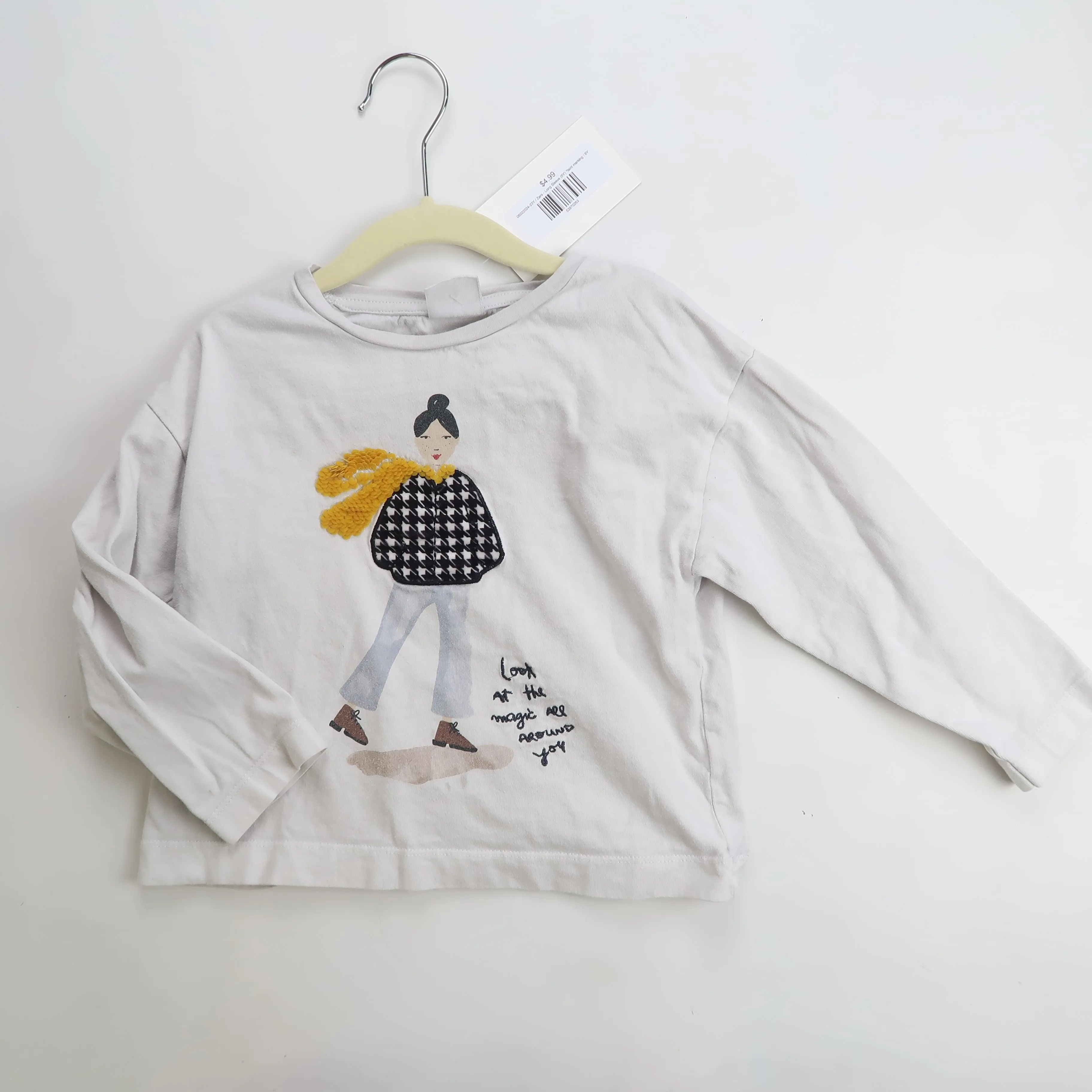 Zara - Long Sleeve (6Y) *faint marking