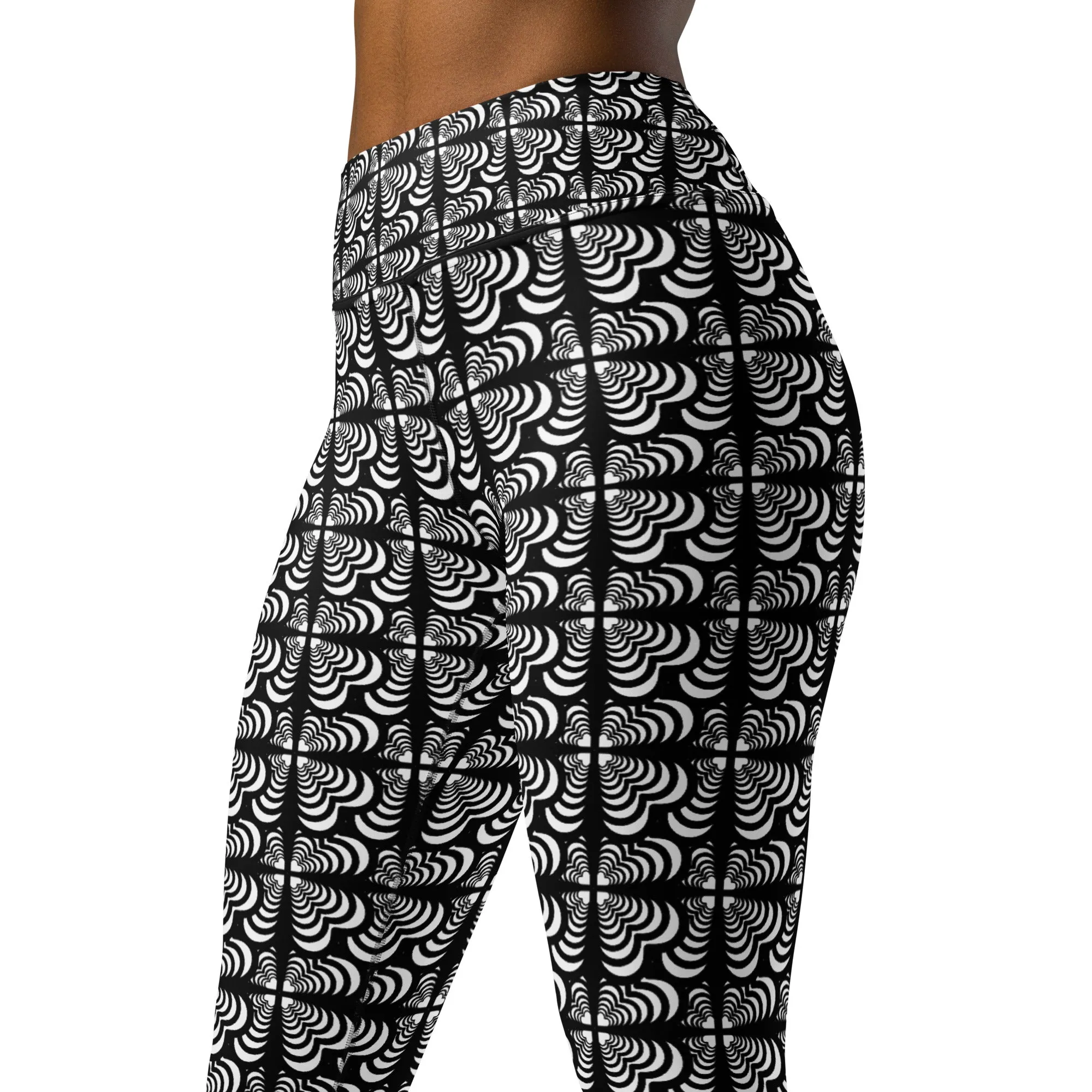 Zebra Love (TM) Yoga Leggings