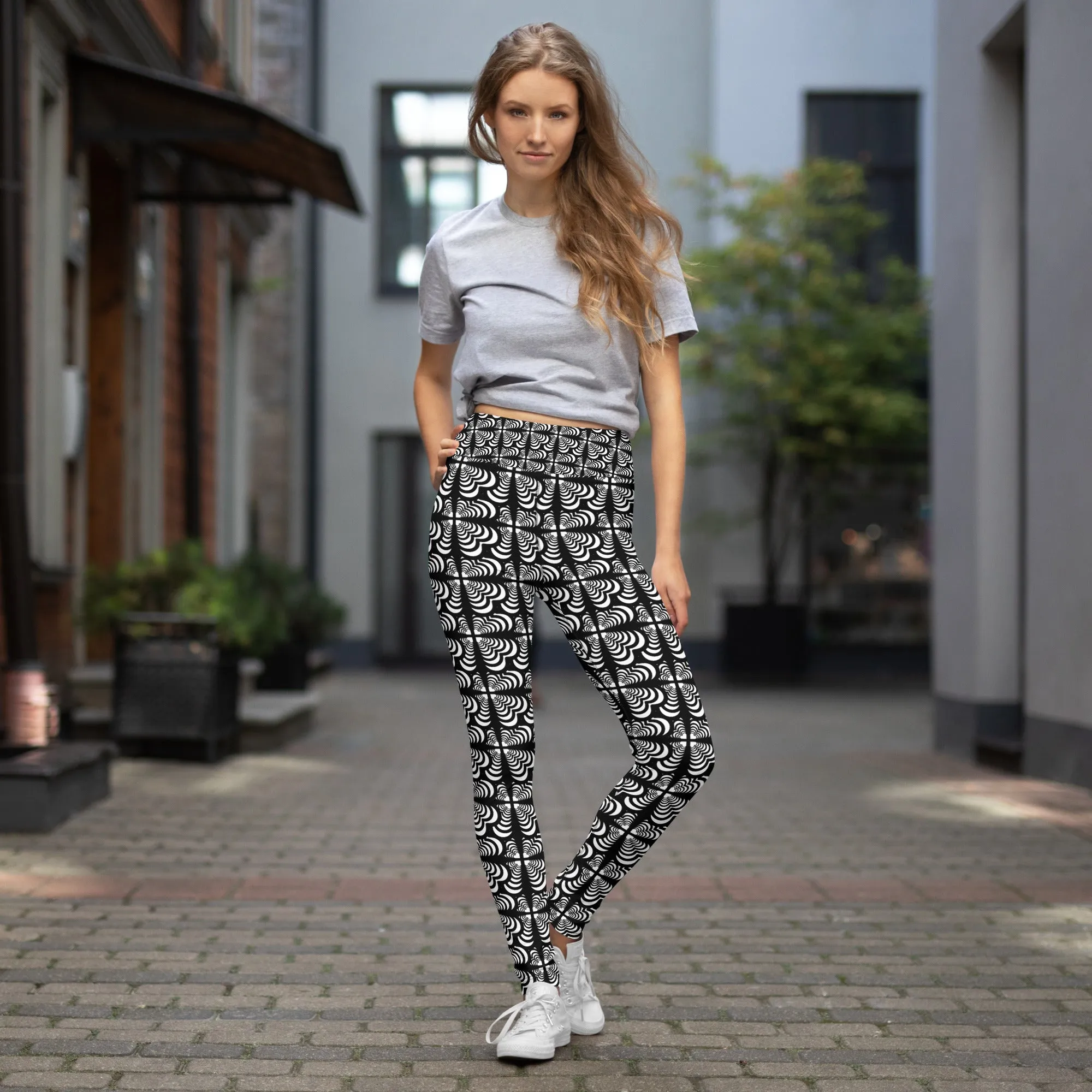 Zebra Love (TM) Yoga Leggings