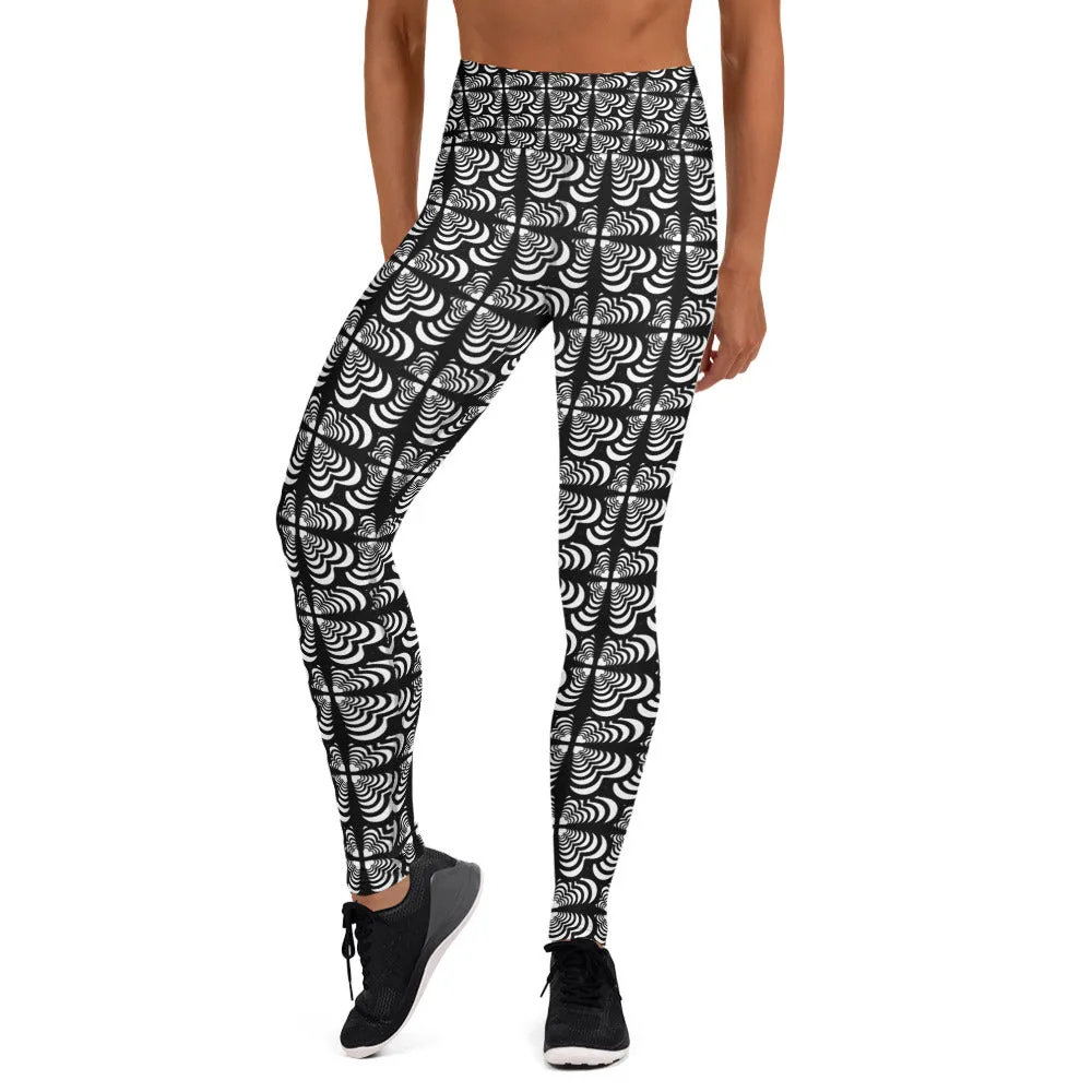 Zebra Love (TM) Yoga Leggings