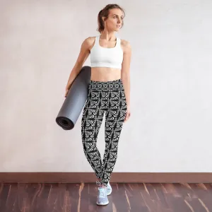 Zebra Love (TM) Yoga Leggings