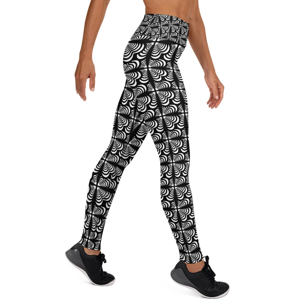 Zebra Love (TM) Yoga Leggings