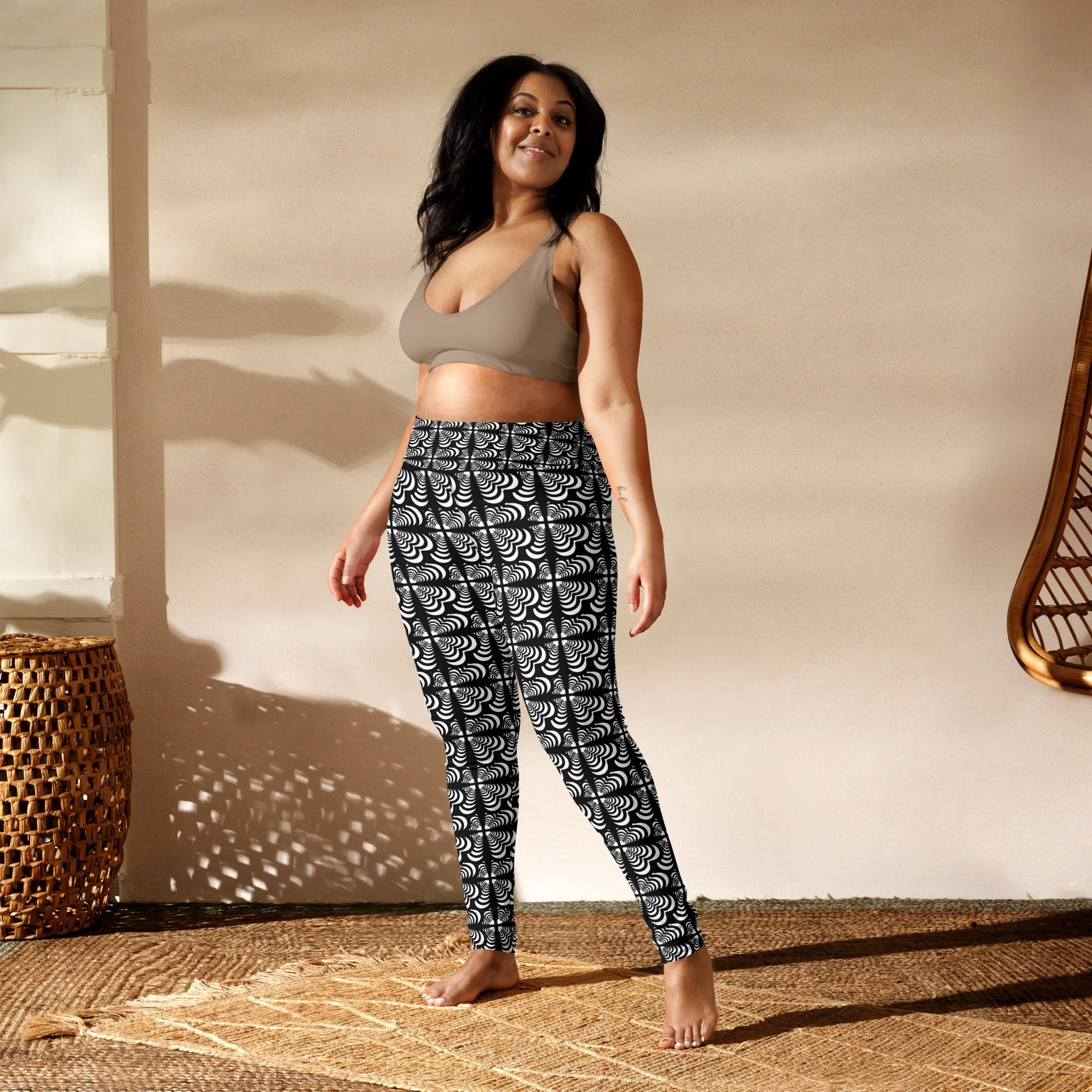 Zebra Love (TM) Yoga Leggings